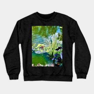 I Watch The Ripples Change In Size Crewneck Sweatshirt